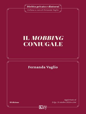 cover image of Il mobbing coniugale